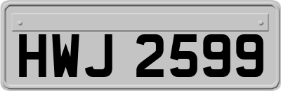 HWJ2599