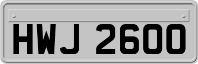 HWJ2600