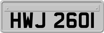 HWJ2601