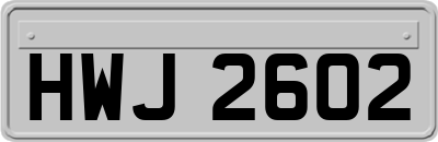 HWJ2602