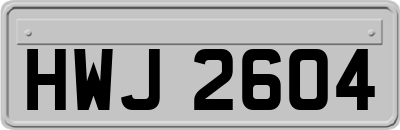HWJ2604