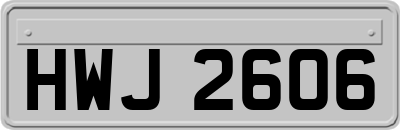 HWJ2606