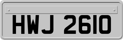 HWJ2610