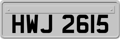 HWJ2615