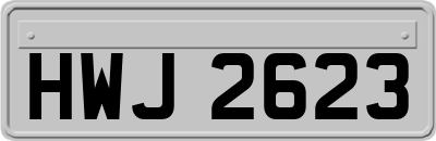 HWJ2623