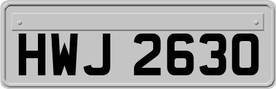 HWJ2630