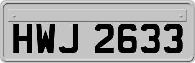 HWJ2633