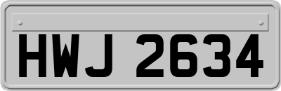 HWJ2634