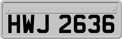 HWJ2636