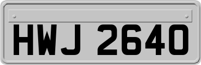 HWJ2640