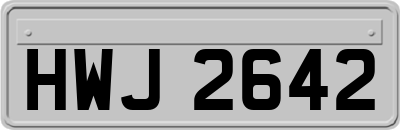 HWJ2642
