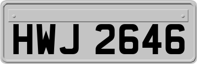 HWJ2646