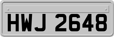 HWJ2648