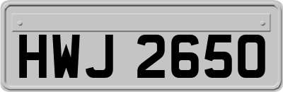 HWJ2650