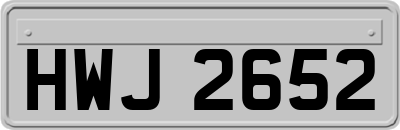 HWJ2652