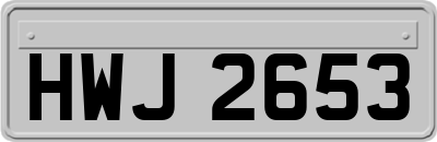 HWJ2653