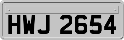 HWJ2654