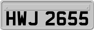 HWJ2655