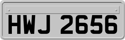 HWJ2656