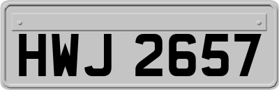 HWJ2657