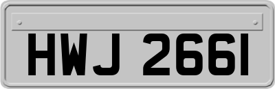 HWJ2661
