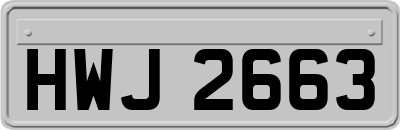 HWJ2663