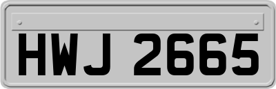 HWJ2665