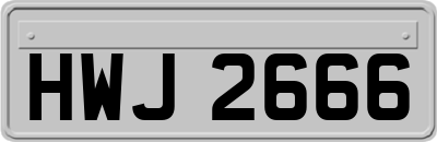 HWJ2666