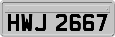 HWJ2667
