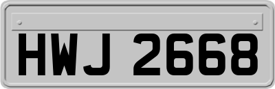 HWJ2668