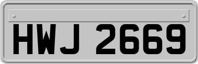 HWJ2669