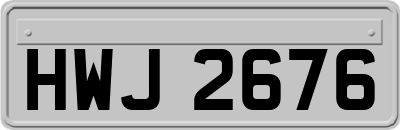 HWJ2676