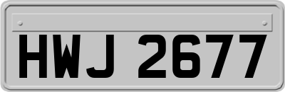 HWJ2677