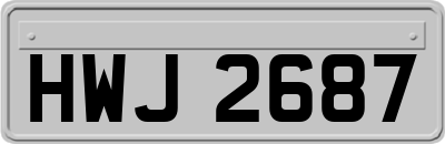 HWJ2687