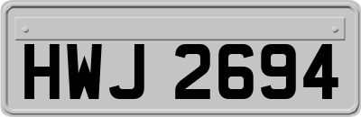 HWJ2694