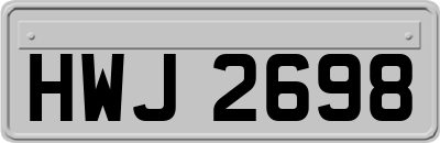 HWJ2698