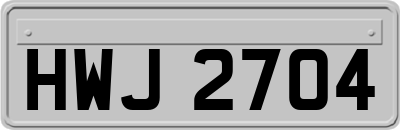 HWJ2704