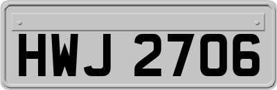 HWJ2706