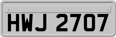 HWJ2707
