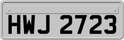 HWJ2723