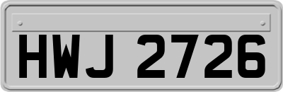 HWJ2726