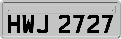 HWJ2727