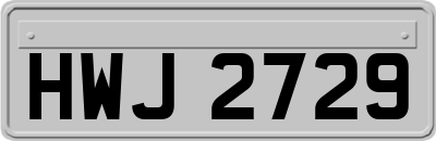 HWJ2729