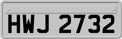 HWJ2732