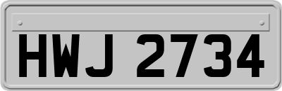 HWJ2734