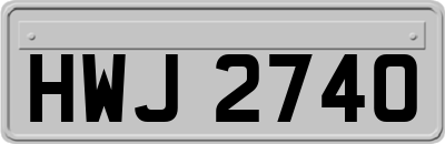 HWJ2740