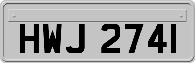 HWJ2741