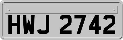 HWJ2742