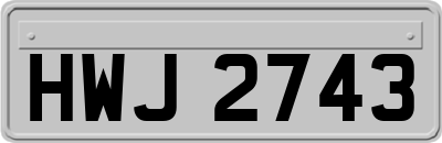 HWJ2743