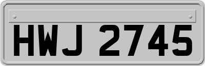 HWJ2745